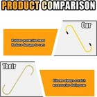 Car Brake Caliper Hanger Hooks W  Rubber Tips Suspension Tool