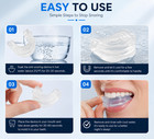 Anti-snoring Mouth Guard     Adjustable Mouthpiece Device For Men   Women