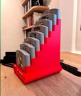 Nintendo 64 N64 8 Cartridge Display Stand Holder 3d Printed