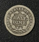 1848-o Liberty Seated Half Dime  Good 214005