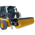72  Skid Steer Hydraulic Rotary Angle Broom Sweeper