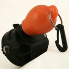Scuba Dive Regulator Octopus Octo Holder Mouthpiece Cover With Clip - Ball Type