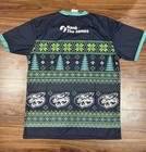 Lynchburg Hillcats Minor League Baseball Christmas Sweater Milb Jersey Sz Xl
