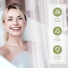 Titanker Clear Shower Curtain Liner  Plastic Shower Liner Peva 72 X 72 Lightweig