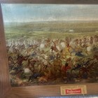Budweiser  custer s Last Fight   1952 Anheuser-busch  Inc  Cardboard Lithograph