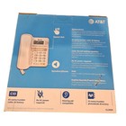 At t Corded Speakerphone Home Office Os White Cl2909 Caller Id Speed Dial