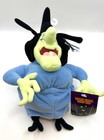 Rare Vintage 90   s Warner Bros Studio Store Witch Hazel Plush Halloween Toy  New 