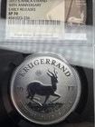 2017 South Africa 1 Rand Silver 50th Anniv  Krugerrand Ngc Sp-70 Early Release