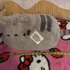 Gund Pusheen The Cat Plush 16    Large 2019 Grey  Rare  With Tags