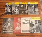 Lot Of 35 - Vintage Broadway Playbills