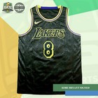 Kobe Bryant Autographed Los Angeles Lakers Black Mamba Edition Jersey W  Psa Coa