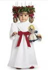 1992 Pleasant Comp Kirsten Saint St Lucia Outfit American Girl Doll Gown Socks