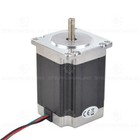 Nema 23 Stepper Motor 1 9nm 269oz in  57x76mm 2 8a 6 35mm Shaft Cnc Router Mill