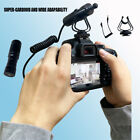 Universal Camera Microphone Condensor For Nikon Canon Dslr Camera Pc Android Mic