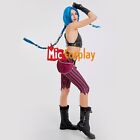 Women s Jinx Cosplay Costume Set Halloween Cosplay Costumes