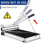 Workpro 13  Laminate Floor Cutter Vinyl Floor Cutter For Laminate Floor Parquet