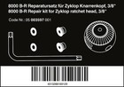 Wera 8000 B-r Zyklop Socket Wrench Repair Kit 3 8  05003597001