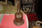 Antique Arabic Middle Eastern Copper Water Pitcher Vessel Large Handle