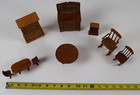 Miniature Dollhouse 9 Pcs Set