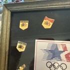Vintage 1984 Olympic Collector Set Lapel Pins Anheuser Busch Beer Los Angeles