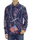 Polo Ralph Lauren Long Sleeve Slim Fit Button Down Oxford Shirt W  Flags  Ships