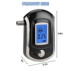 Alcohol Breathalyzer Police Digital Breath Analyzer Tester Lcd Test Detector