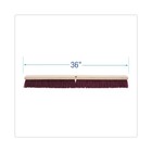 Boardwalk 20336 3 25  Stiff Polypropylene Bristle 36  Brush Floor Brush Head New