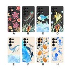Customized Sea Life Case For Samsung S25 Ultra S26  A16 A36 Soft Tpu Phone Cover