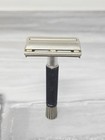 Gillette Black Handle Super Speed Vintage Double Edge Safety Razor - 1960 s 04