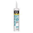  4 Pack  Alex Plus 10 1 Oz Clear All Purpose Acrylic Latex Caulk Plus Silicone