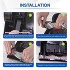 Replacement Belt Compatible With Bissell Powerforce Helix Turbo Pet Vacuum  Fit 