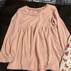 Girl   s 3-pc Lot Pink Top santa Ruffle Pants   Wonder Nation Dress Size 5  1934