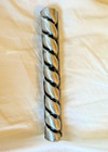 1x6 Antique Silver Tone Metal Border Tiles  - 12 Tile Lot- Never Used