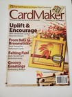 Card Maker Magazine 2008-2009 Lot Of 5 Paper Projects Scrapbooking Ideas