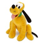 New Disney Store Pluto Plush Dog Stuffed Animal 8  H Toy Doll 