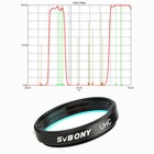 Svbony 1 25  Telescope Eyepiece Moon   Uhc  Filter For Moon planets Observation