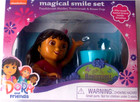 Dora The Explorer Oral Magical Smile Set   Toothbrush Holder toothbrush cup  New