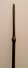 Old Original Unusual Solid Copper Bronze Chimney Style Lightning Rod Weathervane