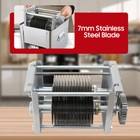 Meat Cutter Blade Stainless Steel Accessories Machine Commercial Slicer Cutter