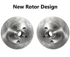 1979-87 G-body Monte Carlo Grand National Front Red Wilwood Disc Brake Upgrade