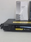 Sony Dvp-ns315 Dvd Player Tested Working With Remote