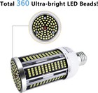 2pack 400w Equivalent Led Corn Light Bulb 40w 5040lm 5000k Daylight White E26 Us