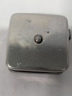 Vintage Dritz 40  Steel Tape Measure White Retractable Made In W  Germany Sewing