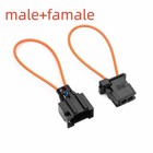 Most Fiber Optic Optical Loop Bypass Male female Kit Adapterr For Audi Bmw Benz