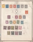 Turkey - Mint And Used Collection On Album Pages - Dr  James Lowe Estate  - Q246