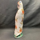 Japanese Kutani Ware Gold Painted Kannon Bosatsu Antique Art Ornament Buddha Sta