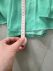 Long  Shirt  Pink And Green   Length 96cm