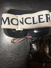 Guc  Moncler Terrabeam Ski Goggles Ml01215 Red Orange Mirror With Case   