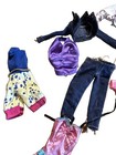 Lot Of 34 Vintage Barbie Doll Clothes Mixed Lot   1 Ken Outfit