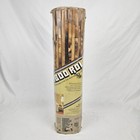 Real Bamboo Roll Wainscoting Wall Paneling Ceiling Furniture Mid-century Boho 